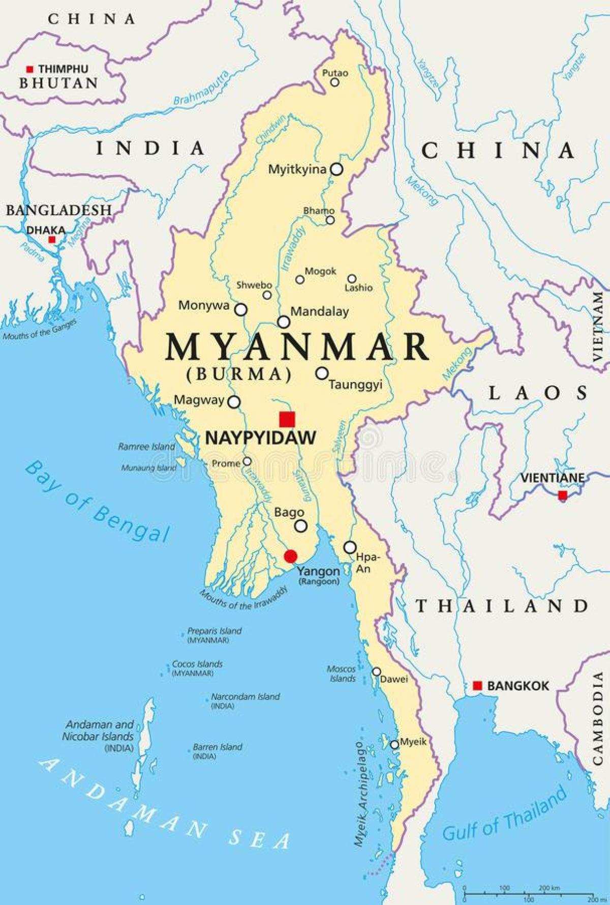 naypyidaw Myanmar göster