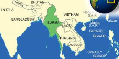 Burma ya da Myanmar göster