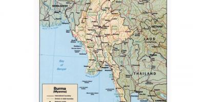 Şehirler ile Myanmar göster 